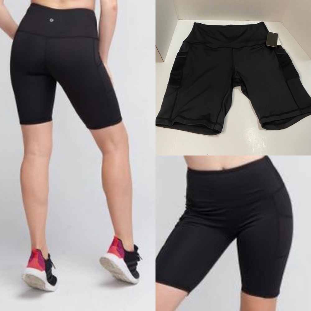 NWT Leg End Biker Short For Women New